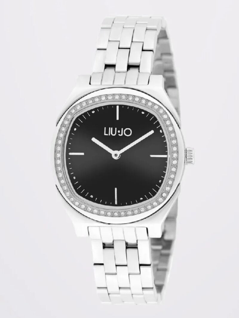 Жіночий годинник Liu Jo Fashion Срібний корпус, Чорний циферблат 1 - TLJ2177