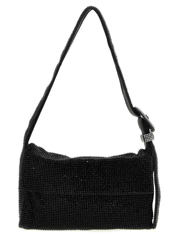 'Vitty Mignon' shoulder bag BENEDETTA BRUZZICHES Black