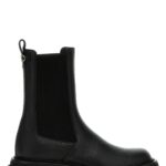 'Oderico' ankle boots FERRAGAMO Black