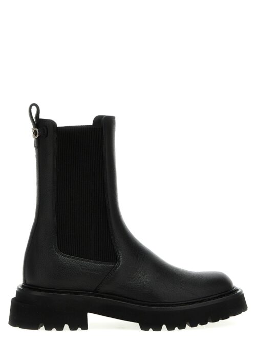 'Oderico' ankle boots FERRAGAMO Black