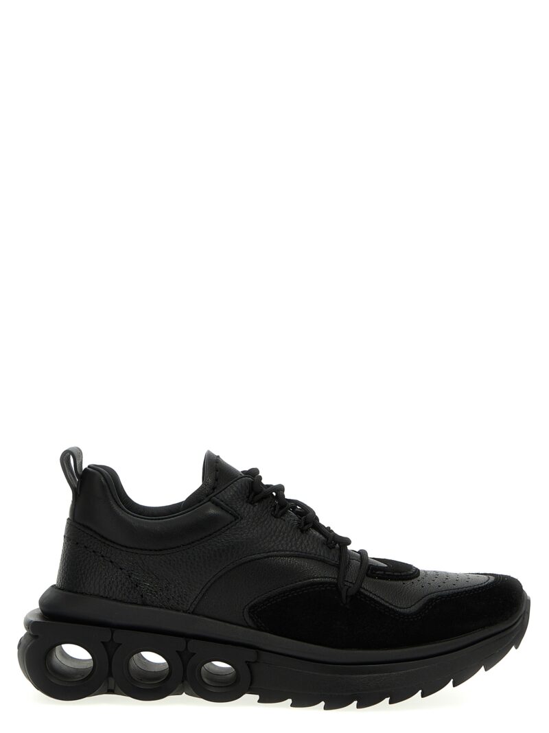 'Mina skin' sneakers FERRAGAMO Black