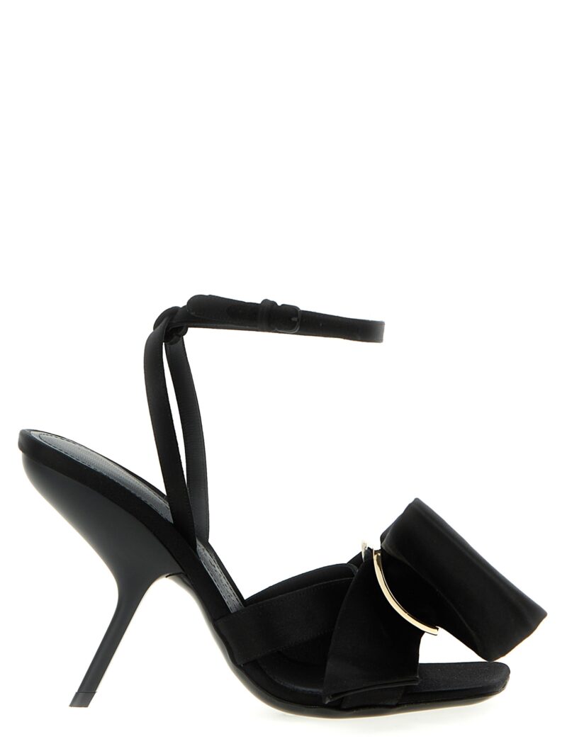 'Helena' sandals FERRAGAMO Black