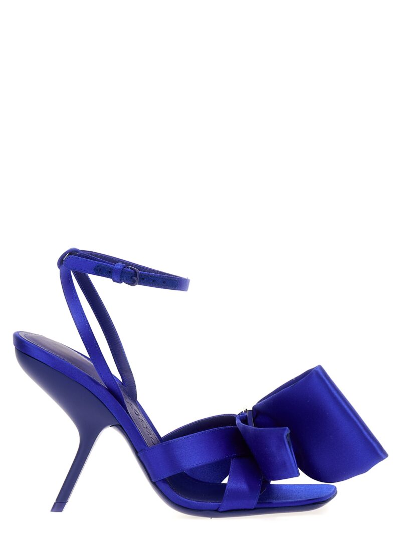 'Helena' sandals FERRAGAMO Blue