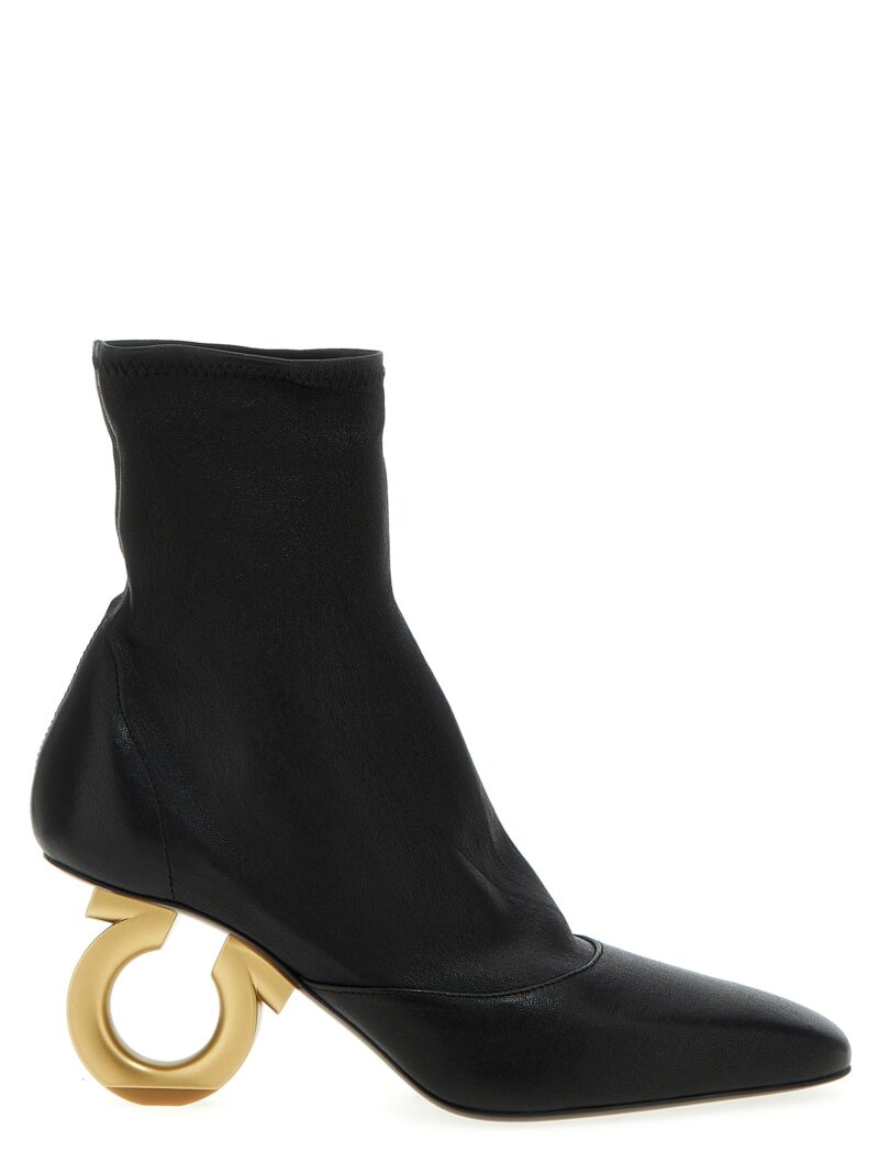 'Adhar' ankle boots FERRAGAMO Black