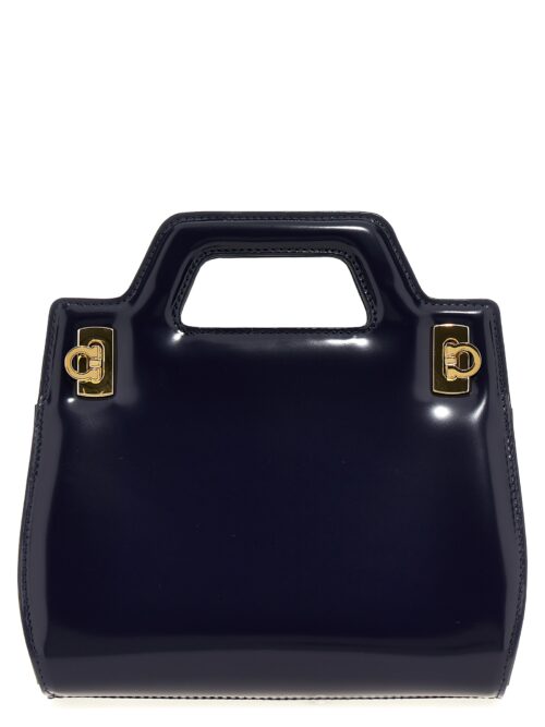 'Mini Wanda' handbag FERRAGAMO Blue