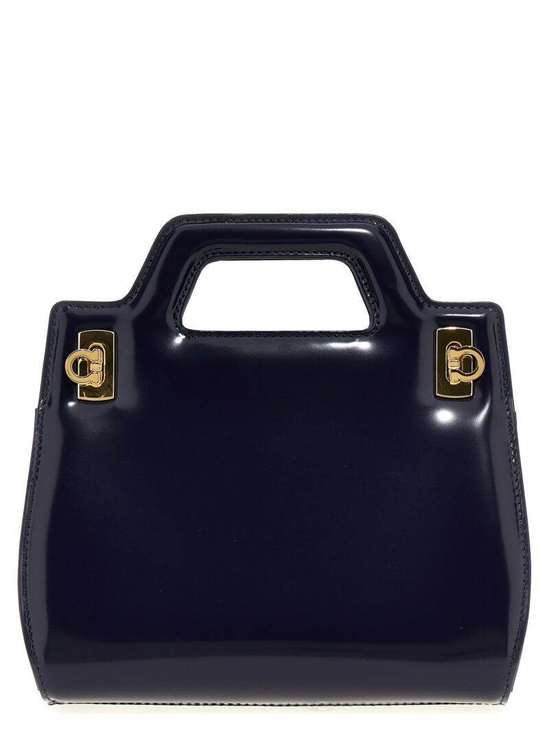 'Mini Wanda' handbag FERRAGAMO Blue