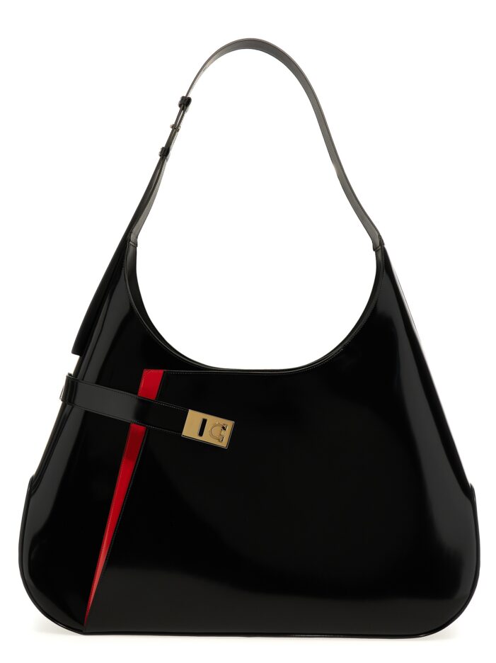 'Archivio XL' shoulder bag FERRAGAMO Black
