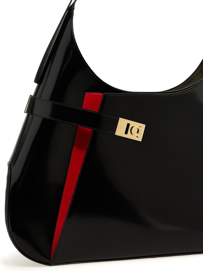 'Archivio XL' shoulder bag Woman FERRAGAMO Black