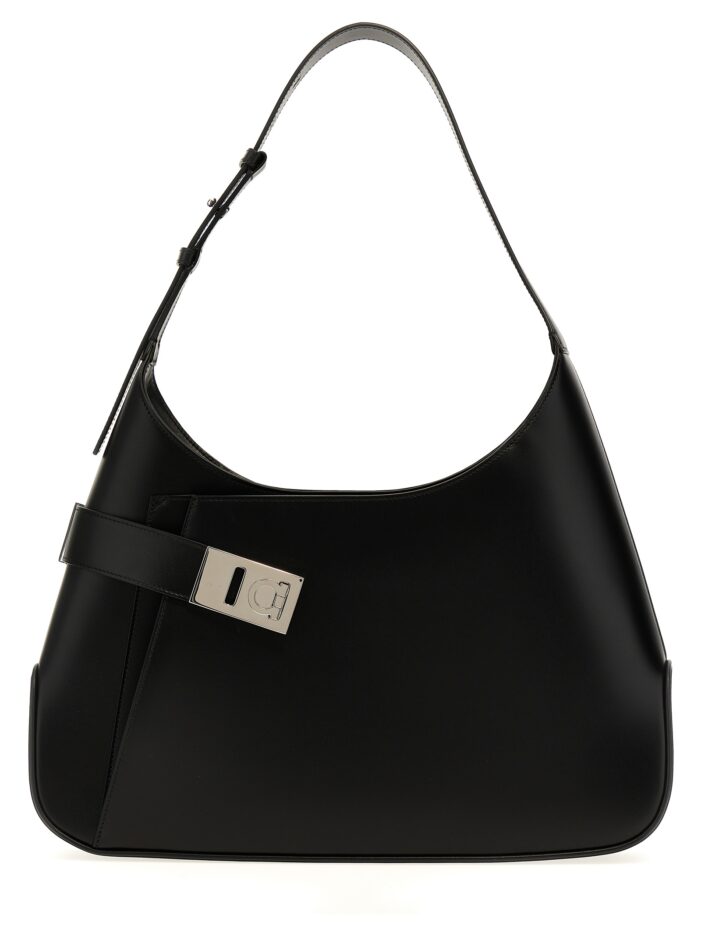 'Archivio' shoulder bag FERRAGAMO Black