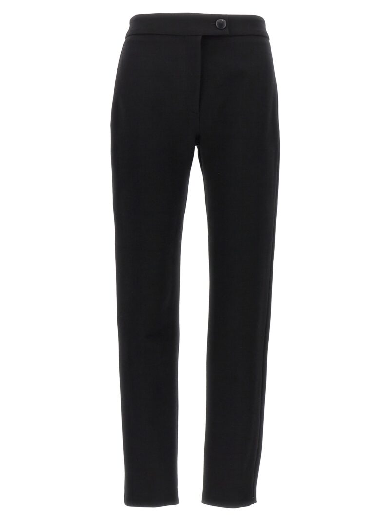 Stretch pants FERRAGAMO Black