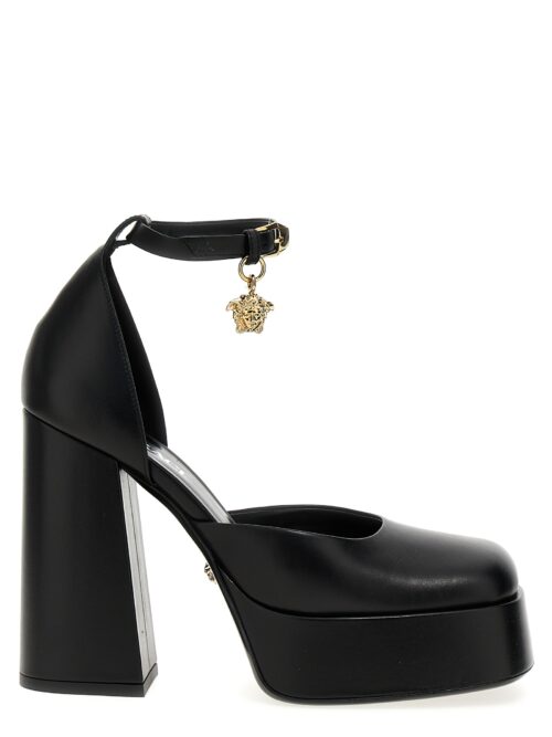 'Medusa Aevitas' pumps VERSACE Black