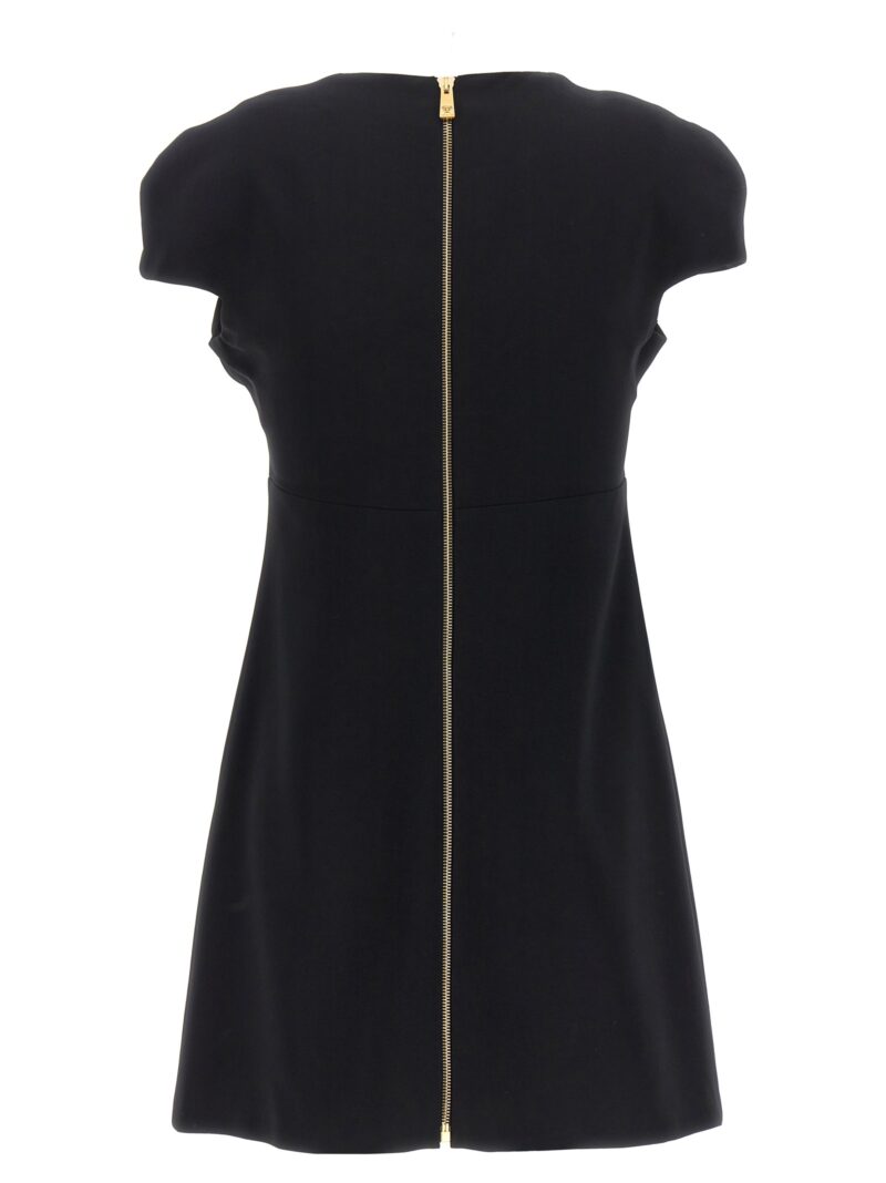 Heart-shaped neckline dress 10091901A005241B000 VERSACE Black