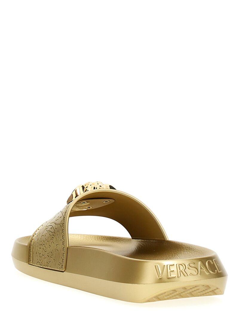 'Medusa' slides 10094611A081871X00V VERSACE Gold