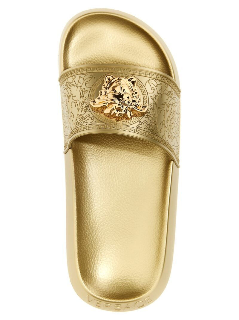 'Medusa' slides Woman VERSACE Gold