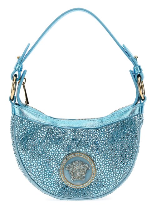 La Vacanza 'Repeat' mini capsule shoulder bag VERSACE Light Blue