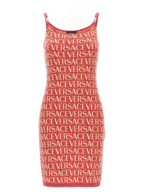 'Versace Allover' la Vacanza capsule dress VERSACE Fuchsia