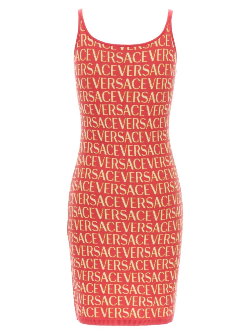 'Versace Allover' la Vacanza capsule dress 10109641A079605P150 VERSACE Fuchsia