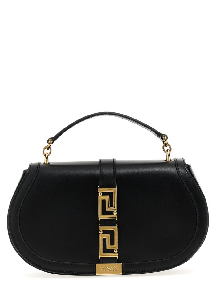 'Greca' handbag VERSACE Black