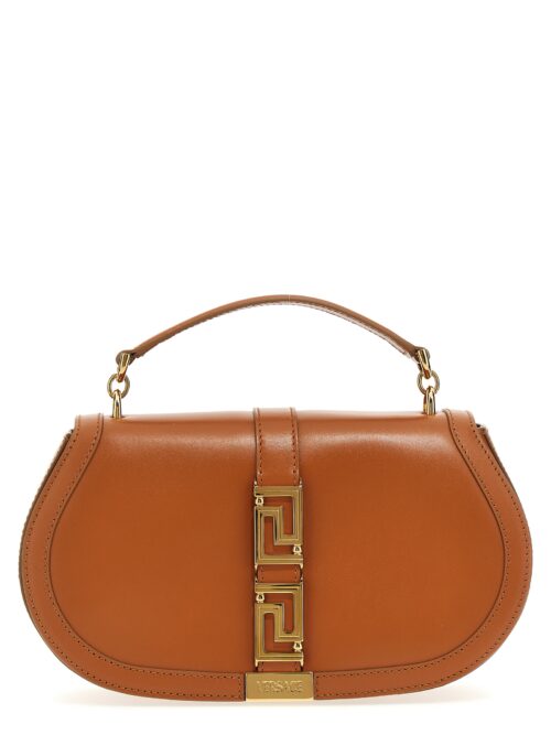 'Greca' handbag VERSACE Brown