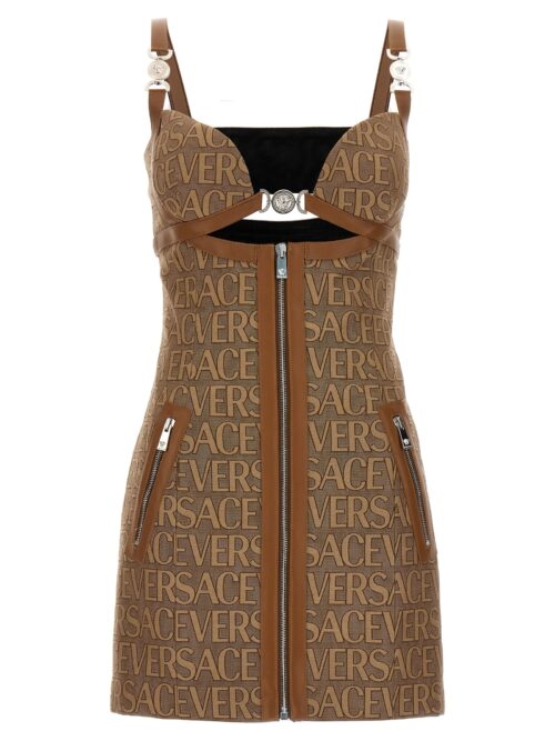 'Versace Allover' la Vacanza capsule dress VERSACE Brown