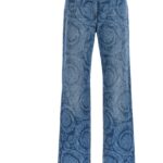 'Barocco' jeans VERSACE Blue