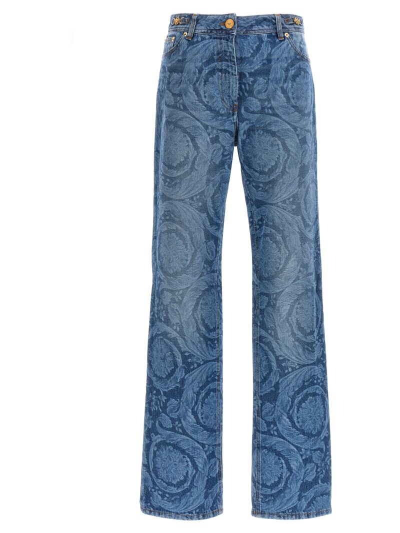 'Barocco' jeans VERSACE Blue