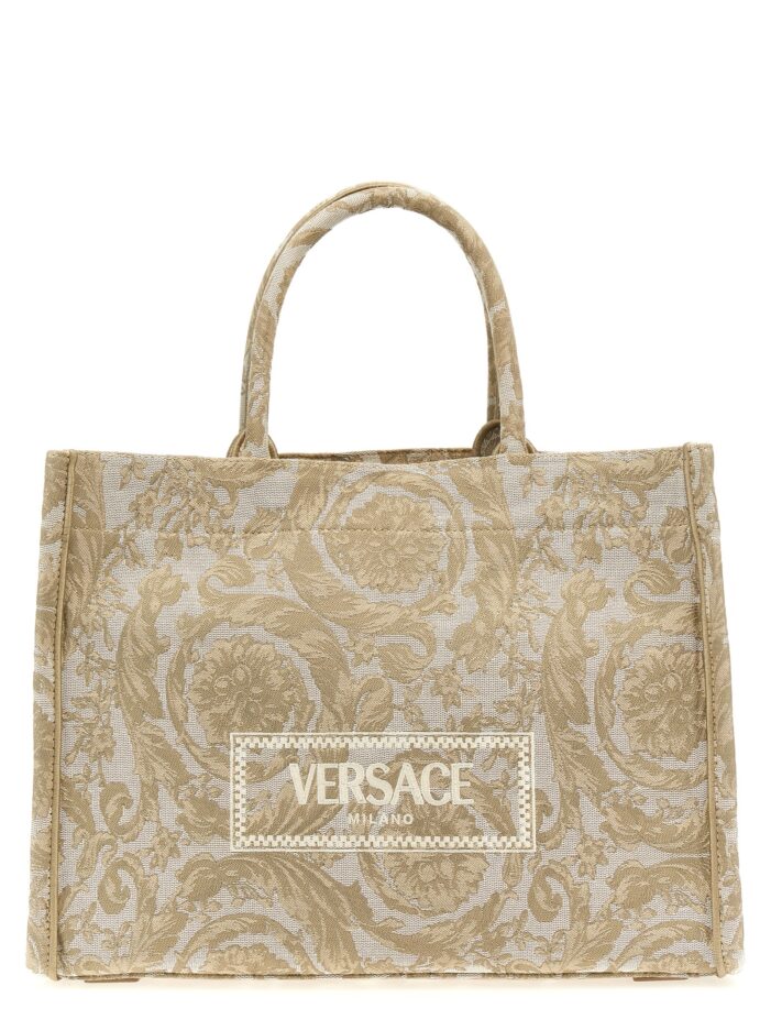 'Athena Barocco' shopping bag VERSACE Beige