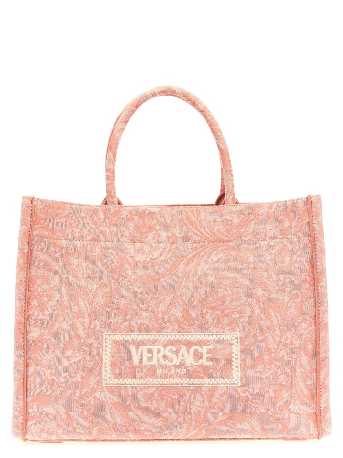 'Athena Barocco' shopping bag VERSACE Pink