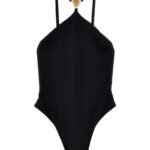 'Medusa '95' one-piece swimsuit VERSACE Black