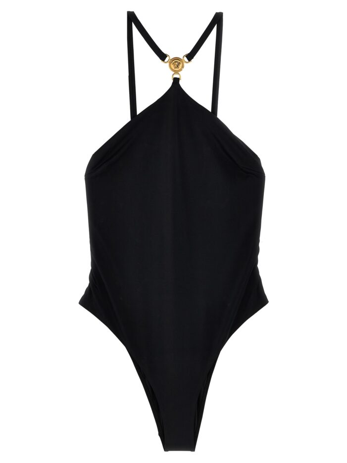 'Medusa '95' one-piece swimsuit VERSACE Black