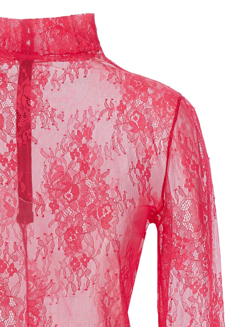 'Traminer' top Woman PINKO Fuchsia