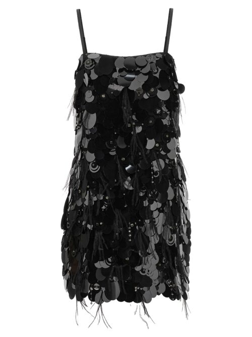 'Vitiano' mini dress PINKO Black