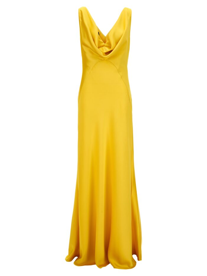 'Arzigliano' dress PINKO Yellow