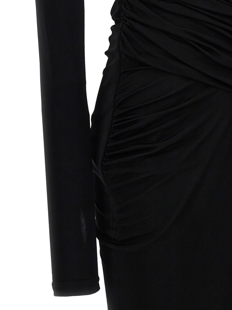 'Furnari' dress 100% viscose PINKO Black