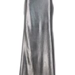 Long skirt ROTATE BIRGER CHRISTENSEN Silver