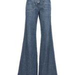 Flared jeans ETRO Blue