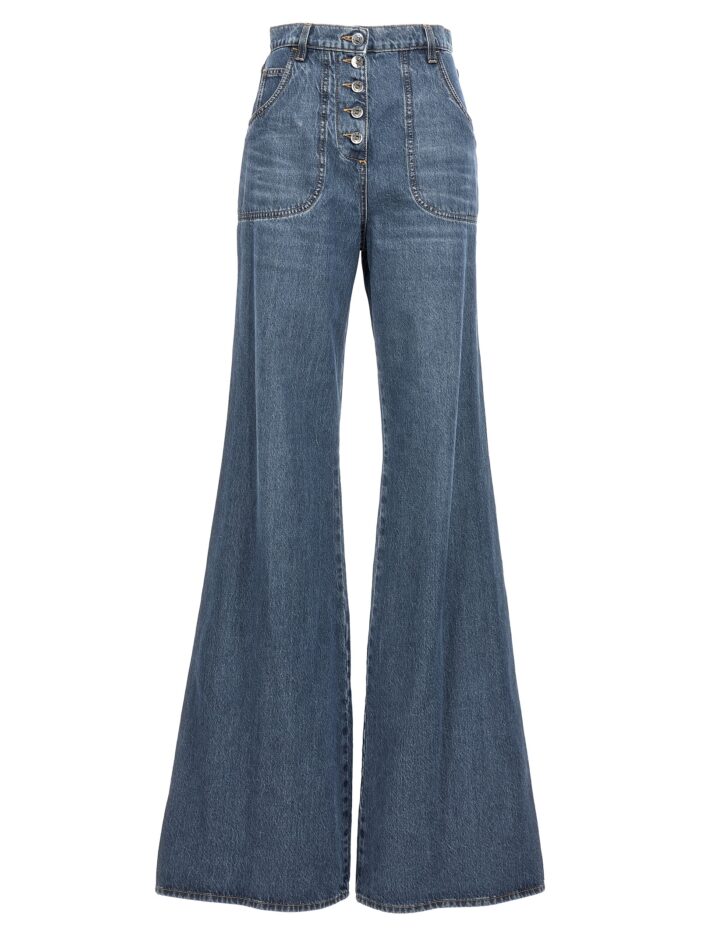 Flared jeans ETRO Blue