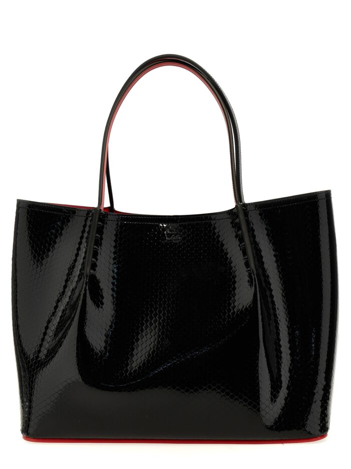 'Cabarock Large' shopping bag CHRISTIAN LOUBOUTIN Black