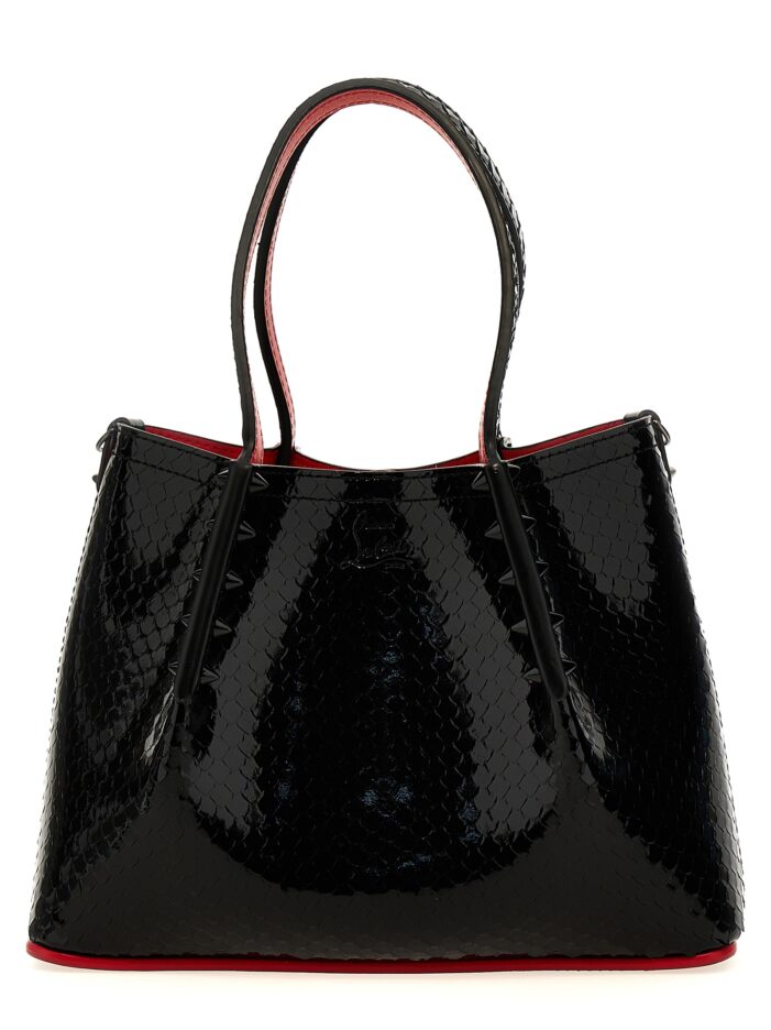 'Cabarock' mini handbag CHRISTIAN LOUBOUTIN Black