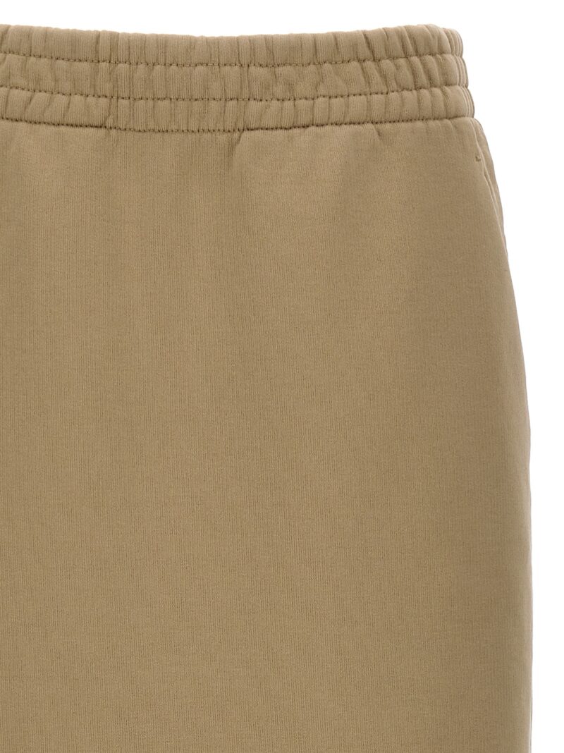 Feather midi skirt Woman PRADA Beige