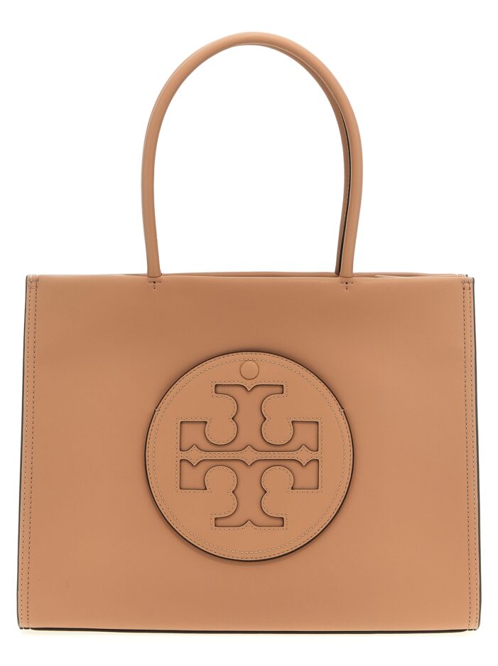 'Small Eco Ella' shopping bag TORY BURCH Beige