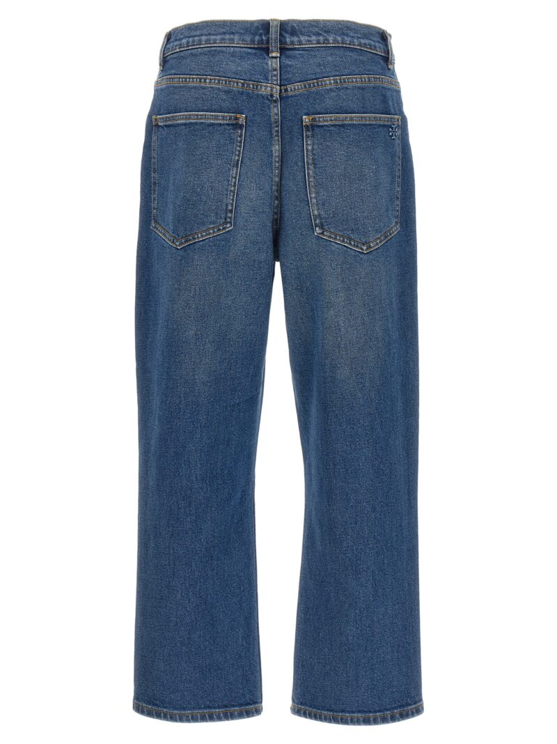 'Cropped Flared' jeans 157571419 TORY BURCH Blue