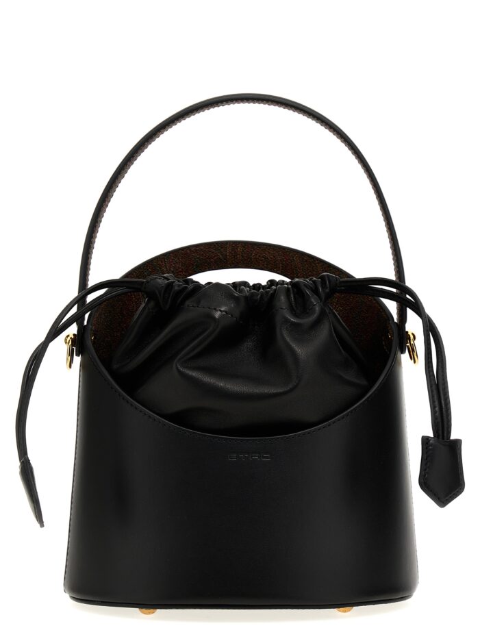 'Saturno' bucket bag ETRO Black