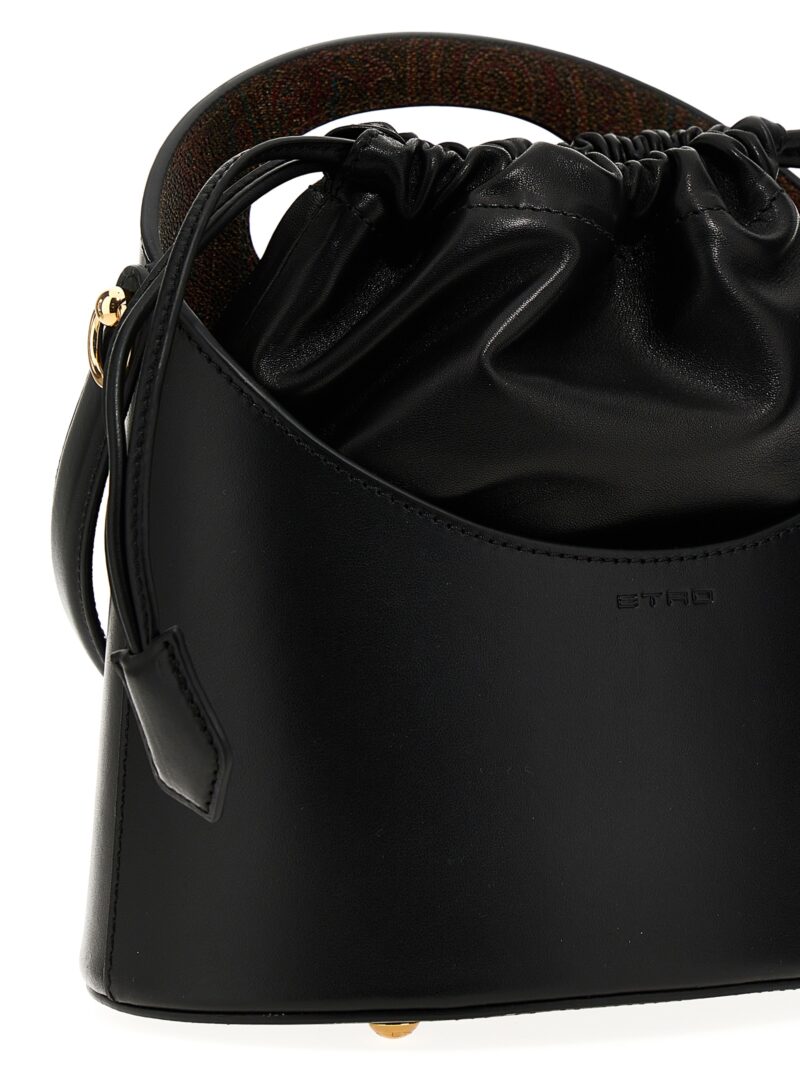 'Saturno' bucket bag Woman ETRO Black