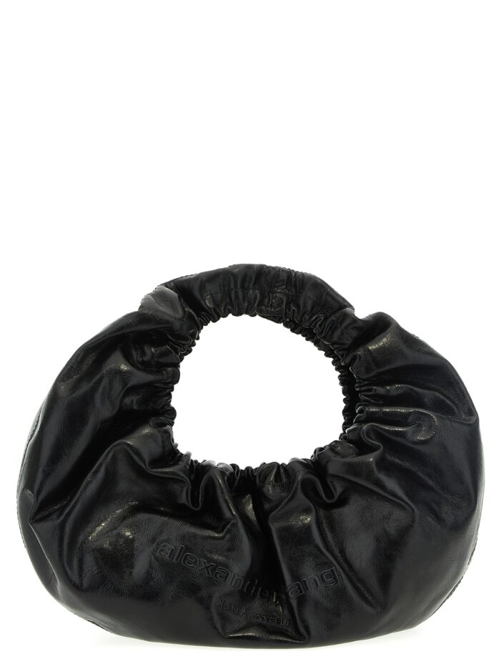 'Crescent Small' handbag ALEXANDER WANG Black