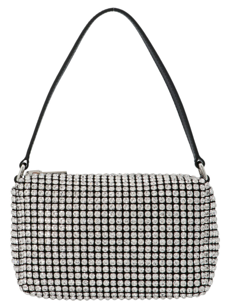 'Heiress' handbag ALEXANDER WANG Silver