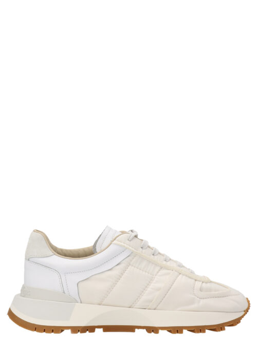 Leather sneakers MAISON MARGIELA White