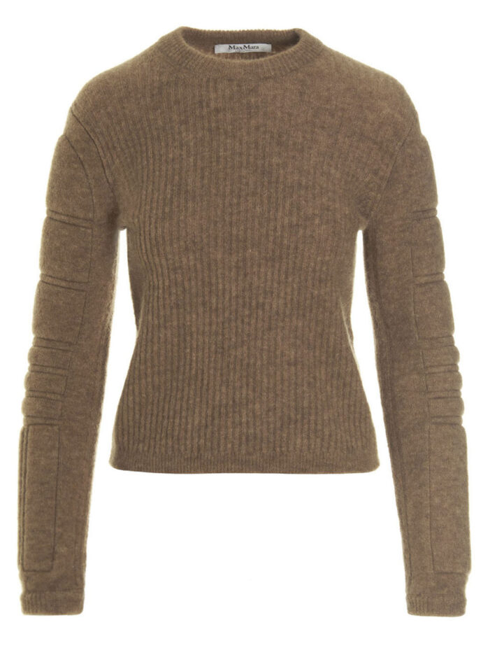 'Smirne' sweater MAX MARA Brown