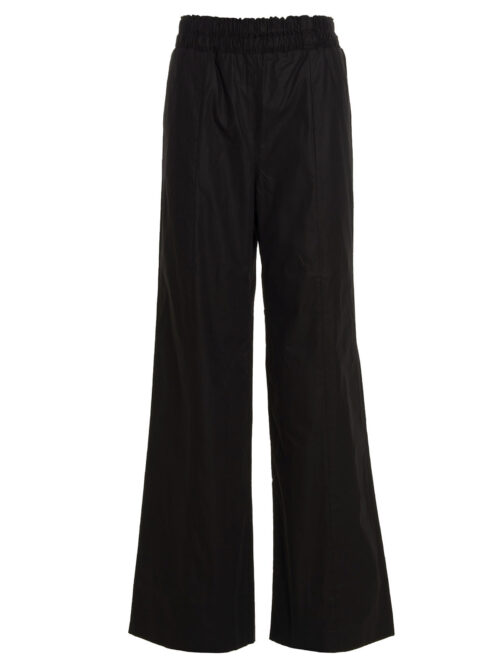 Loose leg pants FABIANA FILIPPI Black