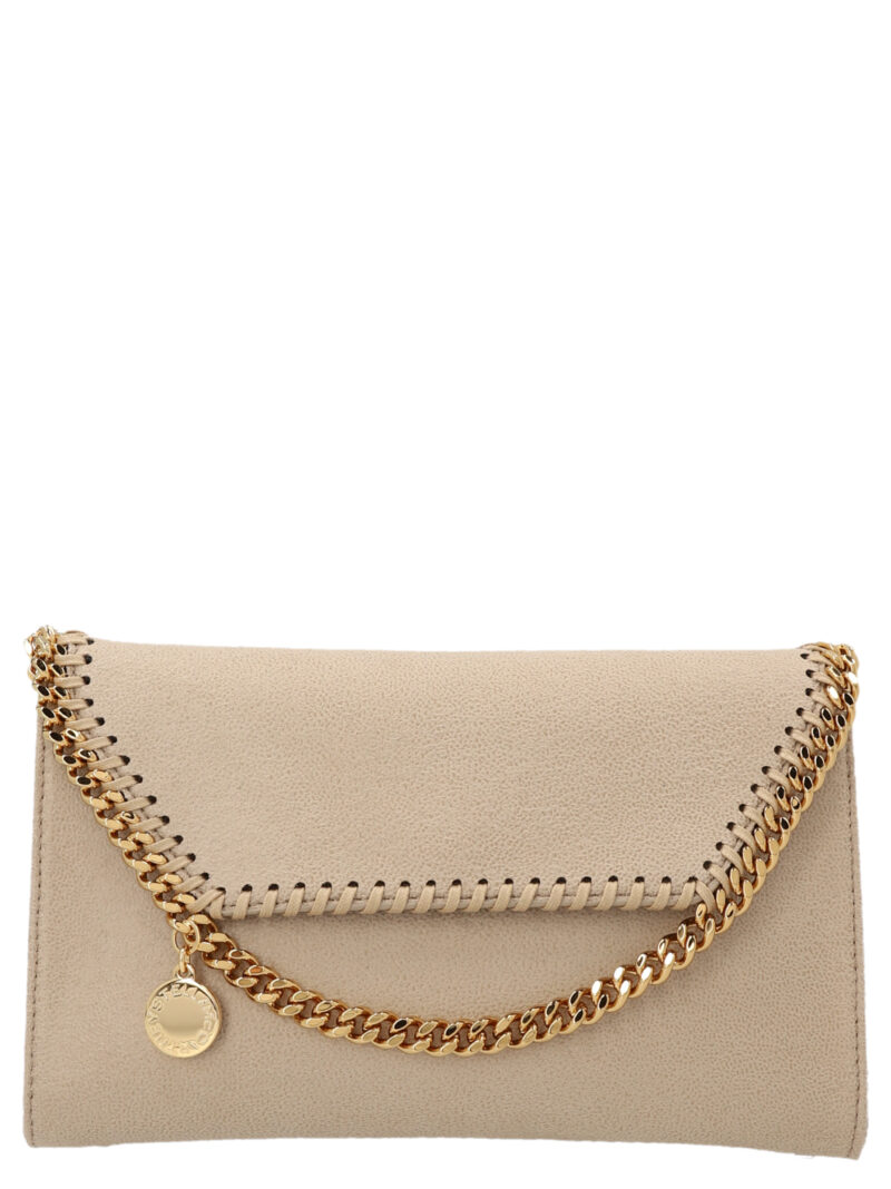 'Falabella mini' crossbody bag STELLA MCCARTNEY Beige